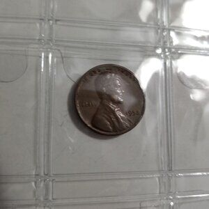Rare: The 1958 (no-mint) Wheat Head Penny (One 1958 no-mint)